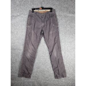 Napapijri Corduroy Pants Men's 30 x 33 (ACTUAL) THEO Hiking Travel Distressed *